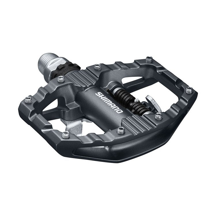 SHIMANO PD-EH500 Dual Clipless Flat Pedals