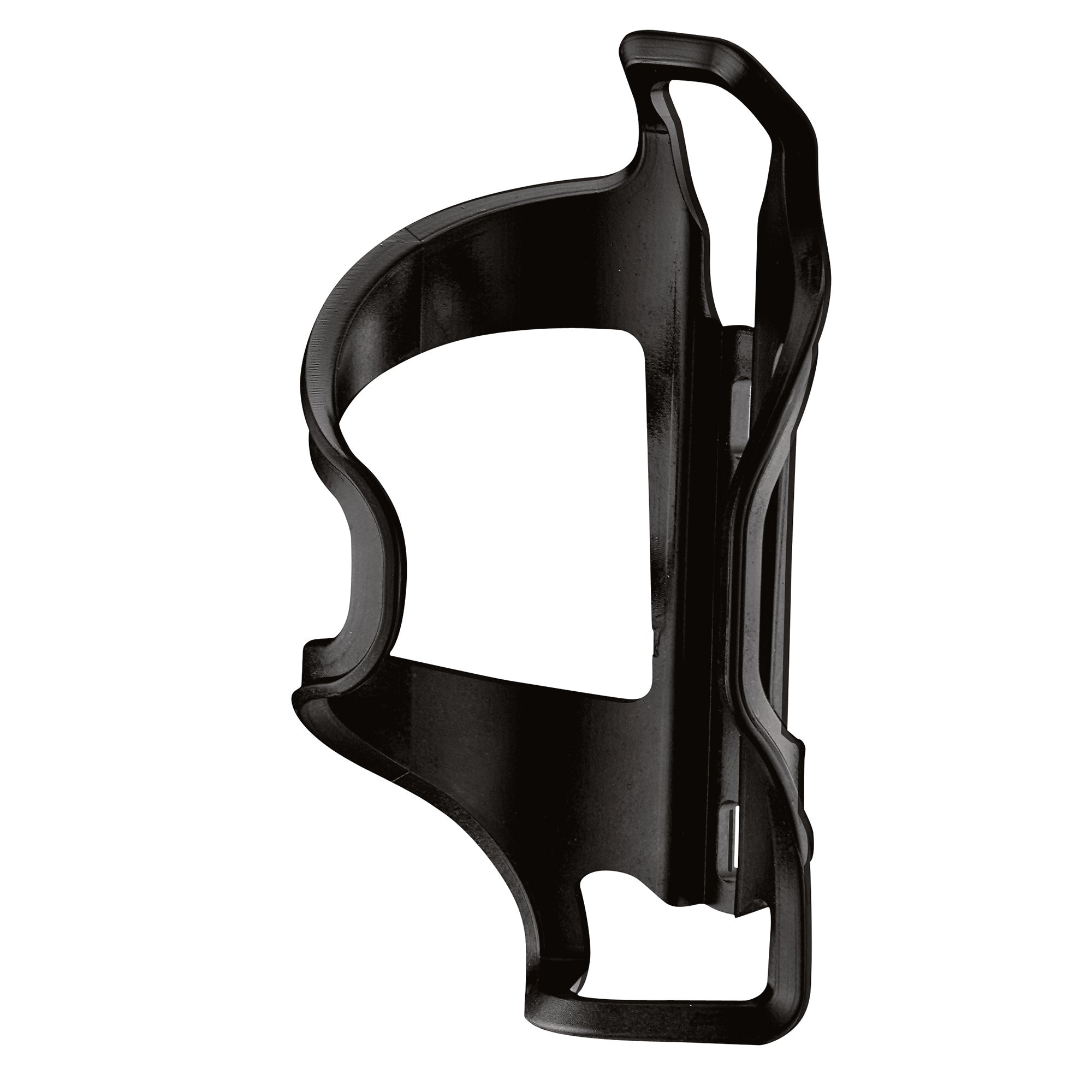 Porte-bidon Lezyne Flow Side Load, composite, 1 porte-bidon droit, 1 porte-bidon gauche, noir, 48 g, paire
