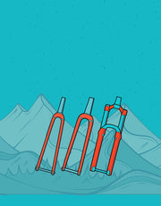 RideWrap Fork Tailored Protection