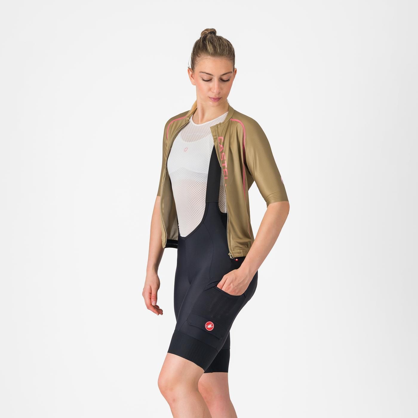 Castelli Unlimited Cargo W Bibshort